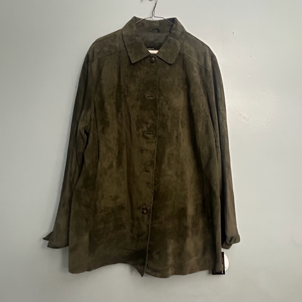 VALERIE SUEDE JACKET - Picture 11 of 14